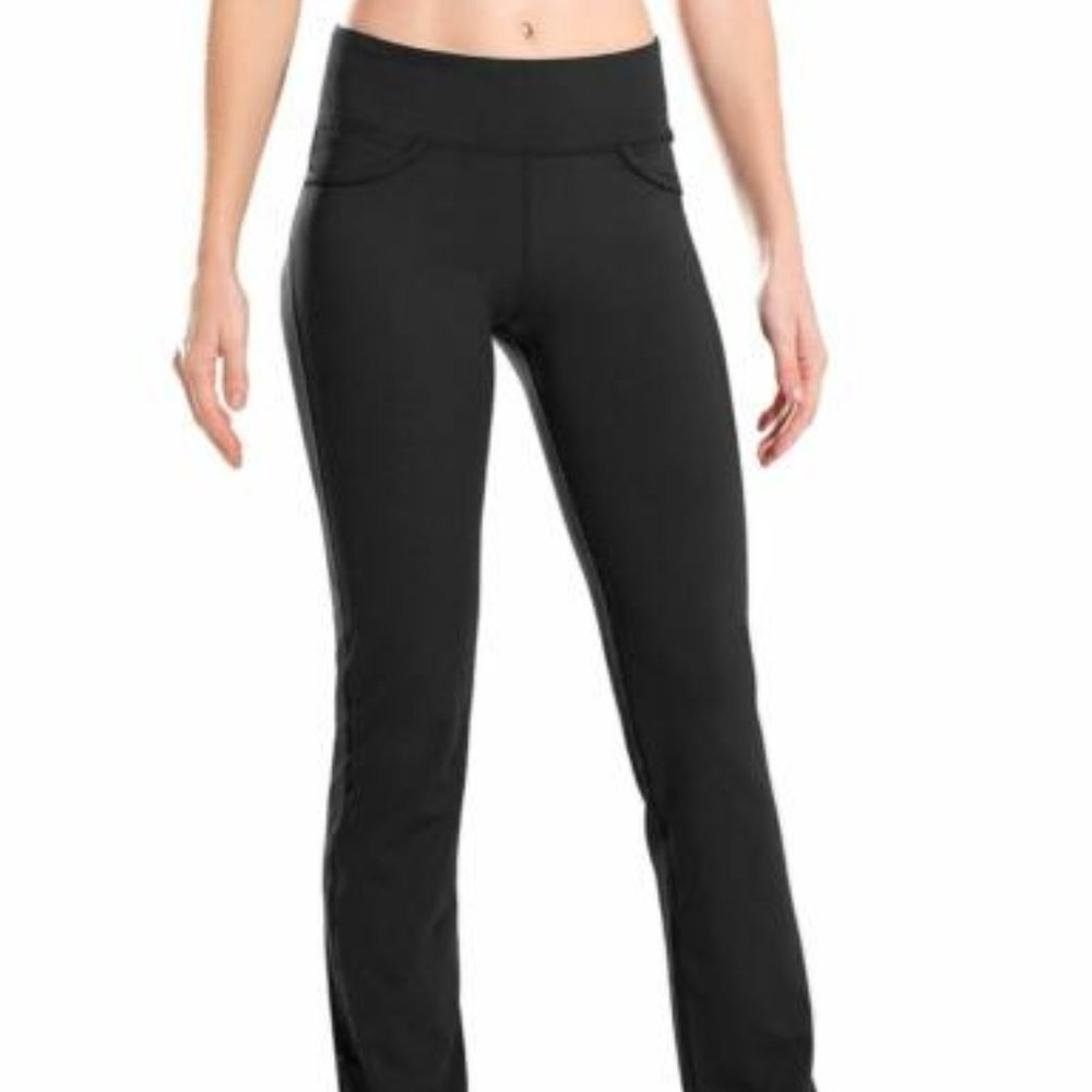 SAFORT STRAIGHT LEG YOGA PANTS